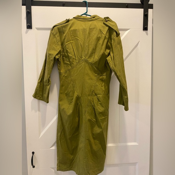 Vintage 90s button up dress/jacket - Picture 5 of 9